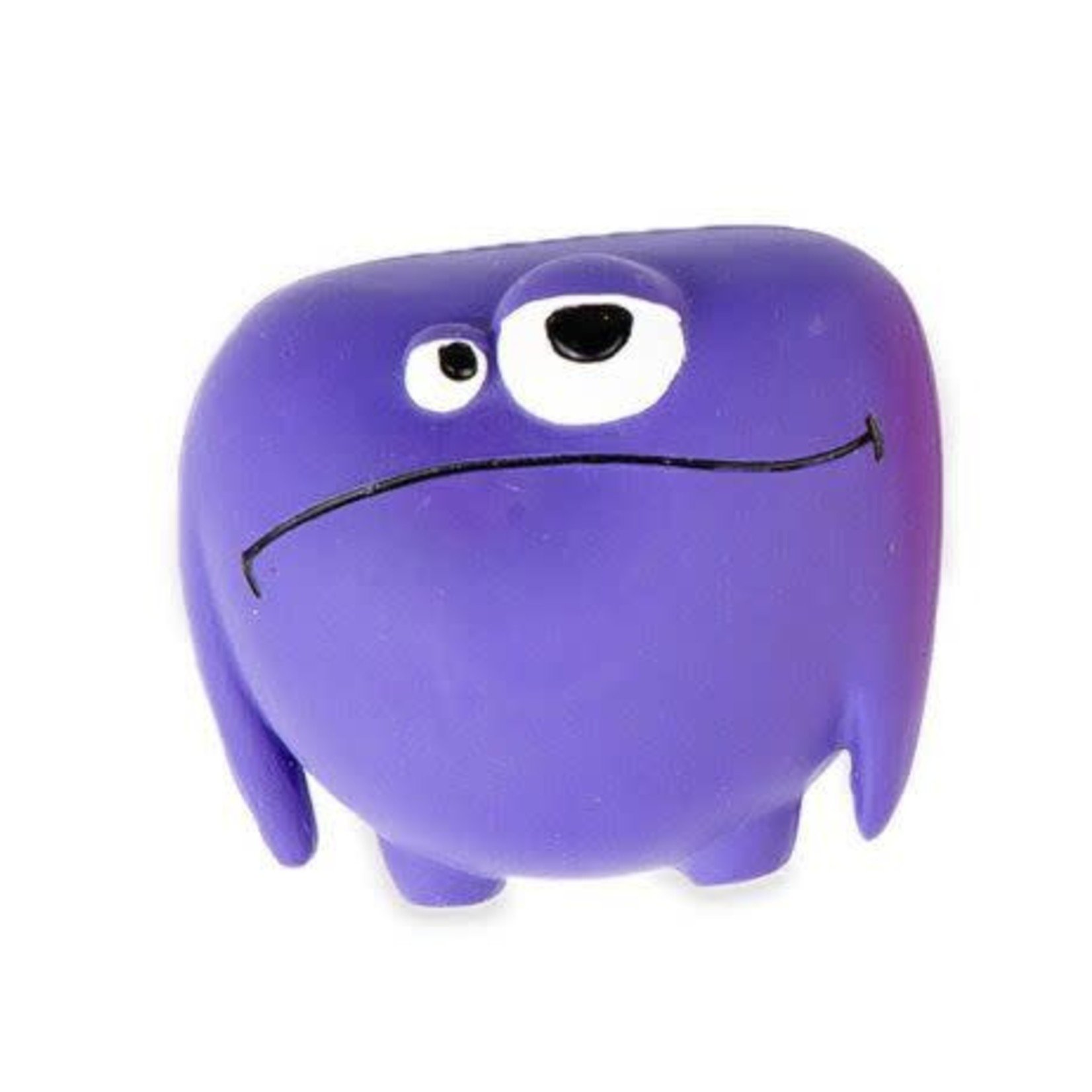 BUD-Z Bud-Z Latex Monster Bernard Squeaker Purple