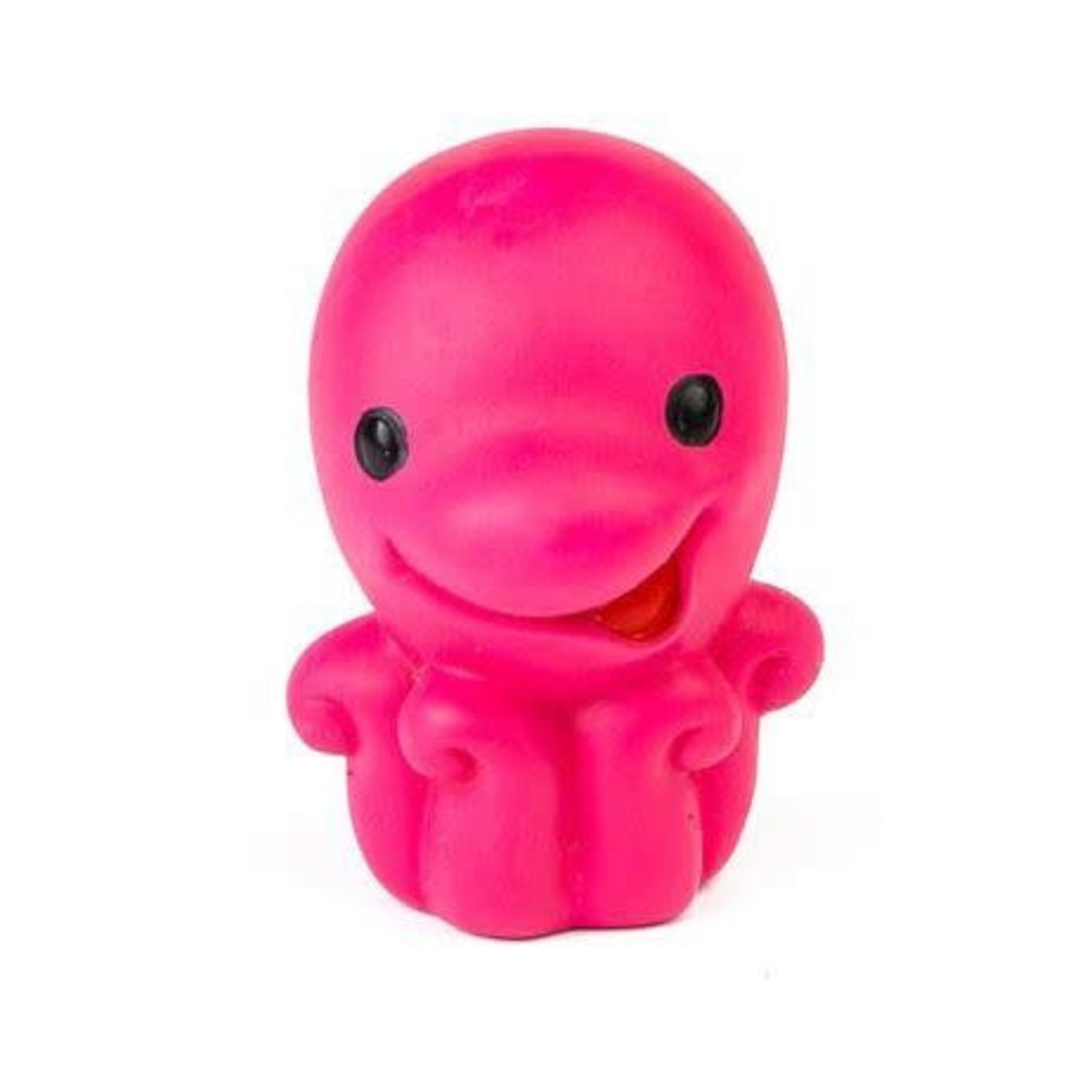 BUD-Z Bud-Z Latex Octopus Squeaker Pink Dog 3.5in