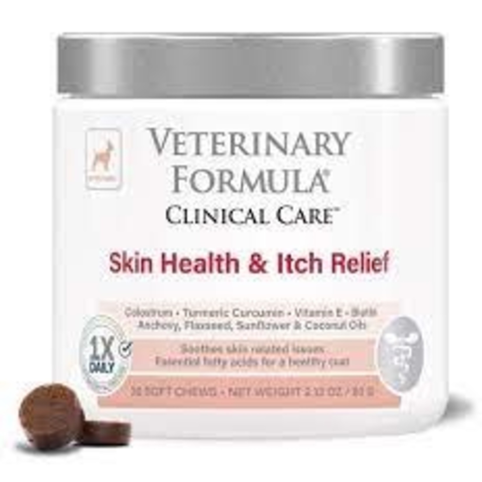 VETERINARY FORMULA Veterinary Formula Skin And Coat Itch Relief Supplement Dog 30ct 1pc