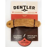 DENTLER Dentler Java Wood Dog Chew Smoked Ham Maple Small