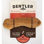 DENTLER (D) Dentler Java Wood Dog Chew Smoked Ham Maple Large Dog