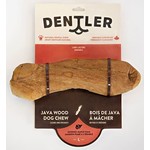 DENTLER Dentler Java Wood Dog Chew Smoked Ham Maple Large Dog