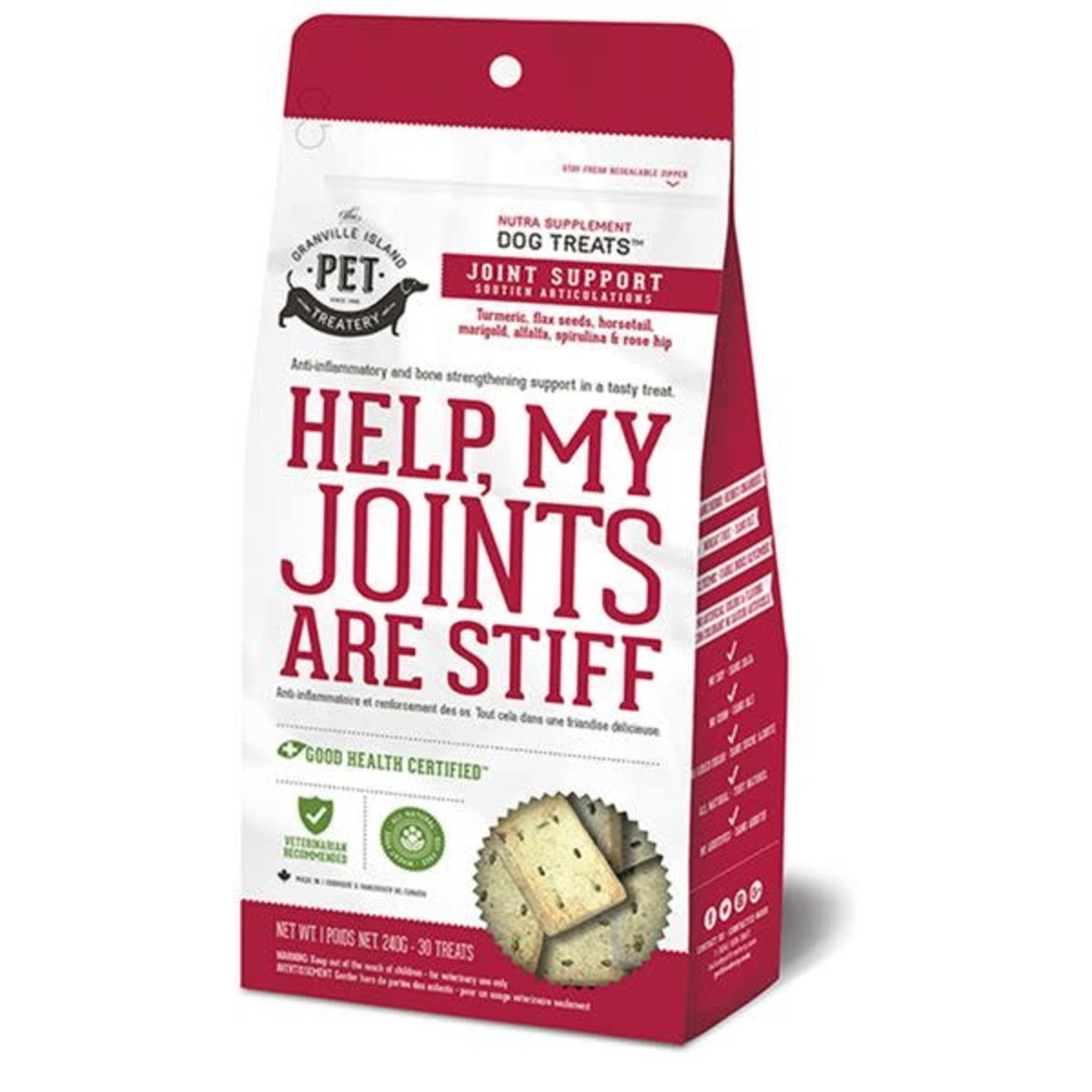 GRANDVILLE Granville Joint Support Treats Help My Joints Are Stiff Dog 240g