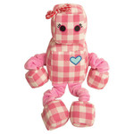 SNUGAROOZ Snugarooz Rosie The Robot With Bungee Arms And Legs Dog 1pc 13in