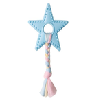 SNUGAROOZ Snugarooz Lil Star Chew Blue Dog 1pc 7in