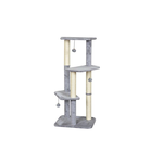 BUD-Z Bud-Z 3 Level Cat Tree With Sissal Cat 50x40x111cm 1pc