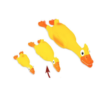 BUD-Z Bud-Z Latex medium Duck Squeaker Yellow Dog 9.4in 1pc