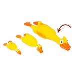 BUD-Z Bud-Z Latex large Duck Squeaker Yellow Dog 16.9in