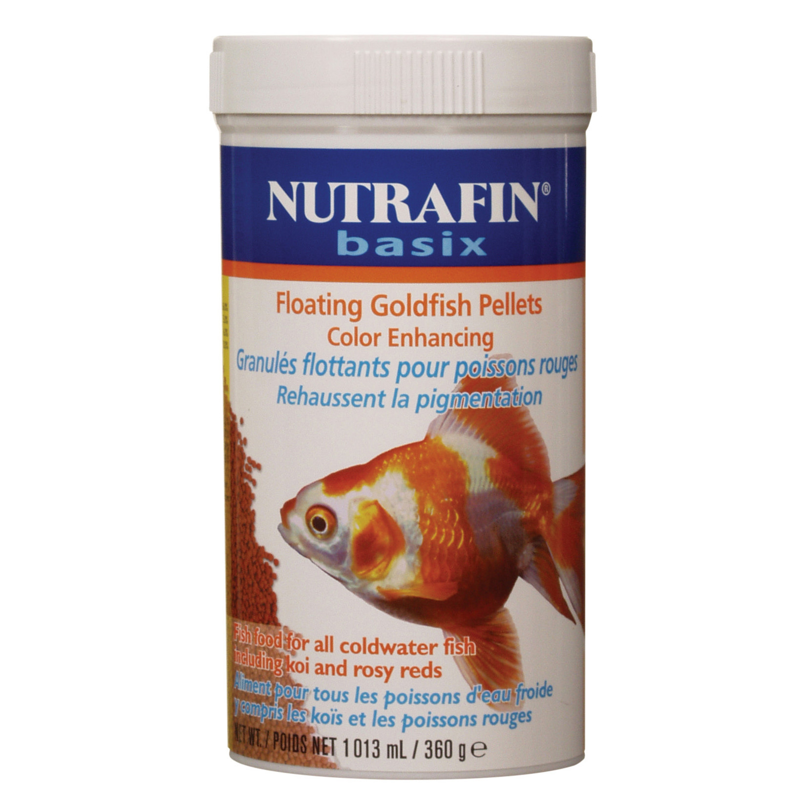 NUTRAFIN (W) Nutrafin basix Floating Goldfish Pellets, 360 g (12.7 oz)