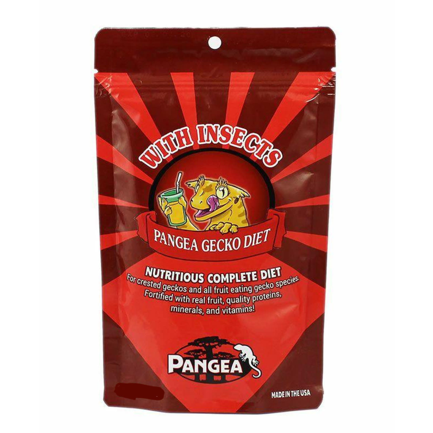 PANGEA Pangea Fruit Mix with Insects Complete Gecko Diet 2oz
