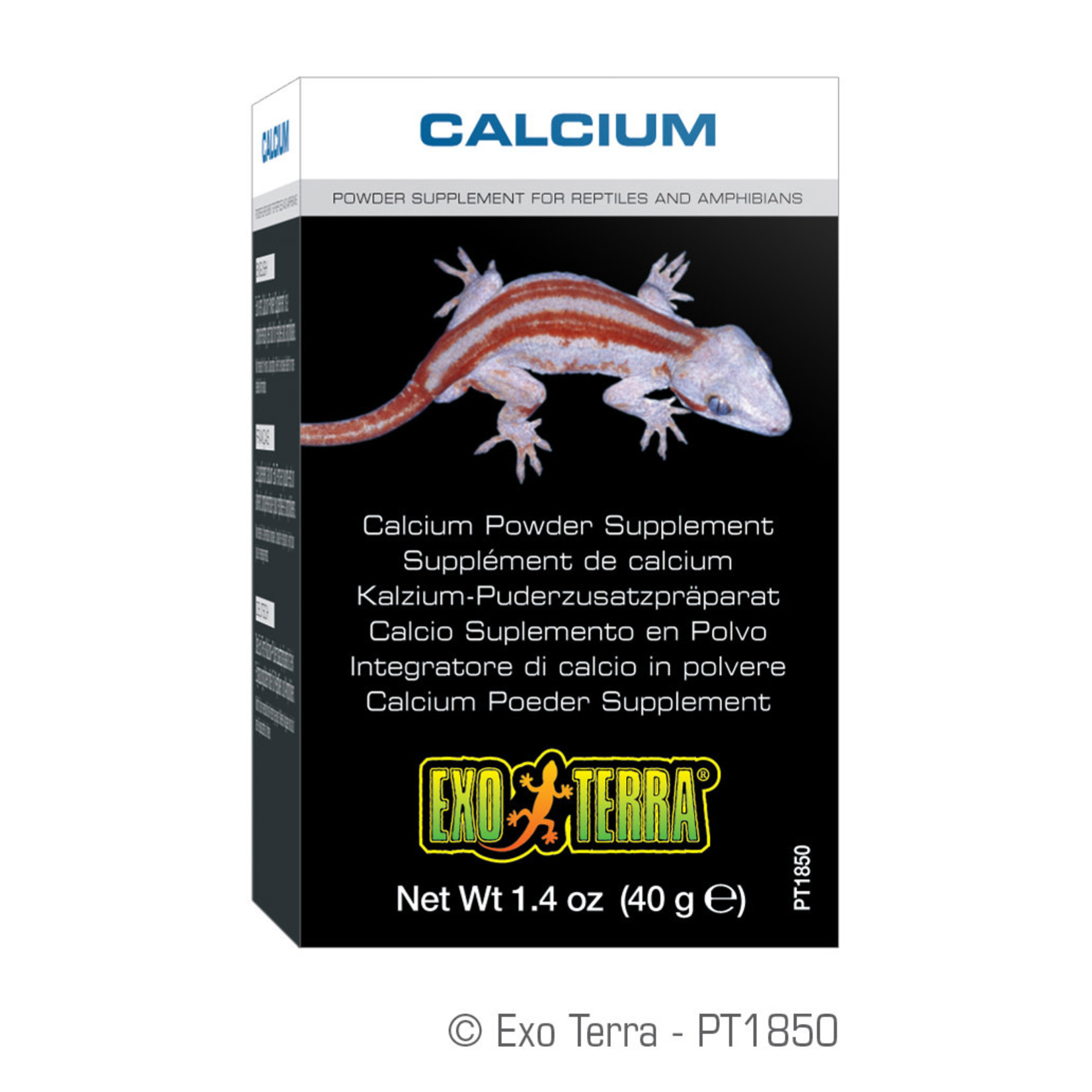 EXO TERRA (W) Exo Terra Calcium Powder Supplement - 1.4 oz / 40 g