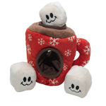 SNUGAROOZ Snugarooz Holiday Hide and Seek Cocoa Dog 1pc