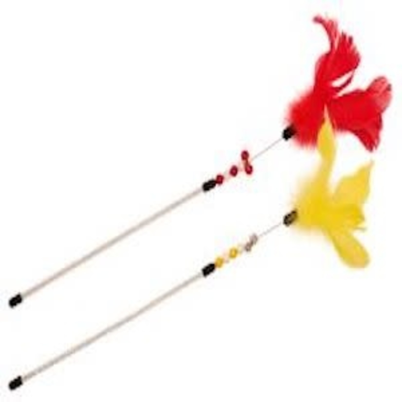 BUD-Z Bud-Z Feather Duster Toy For Cats Goldfinch