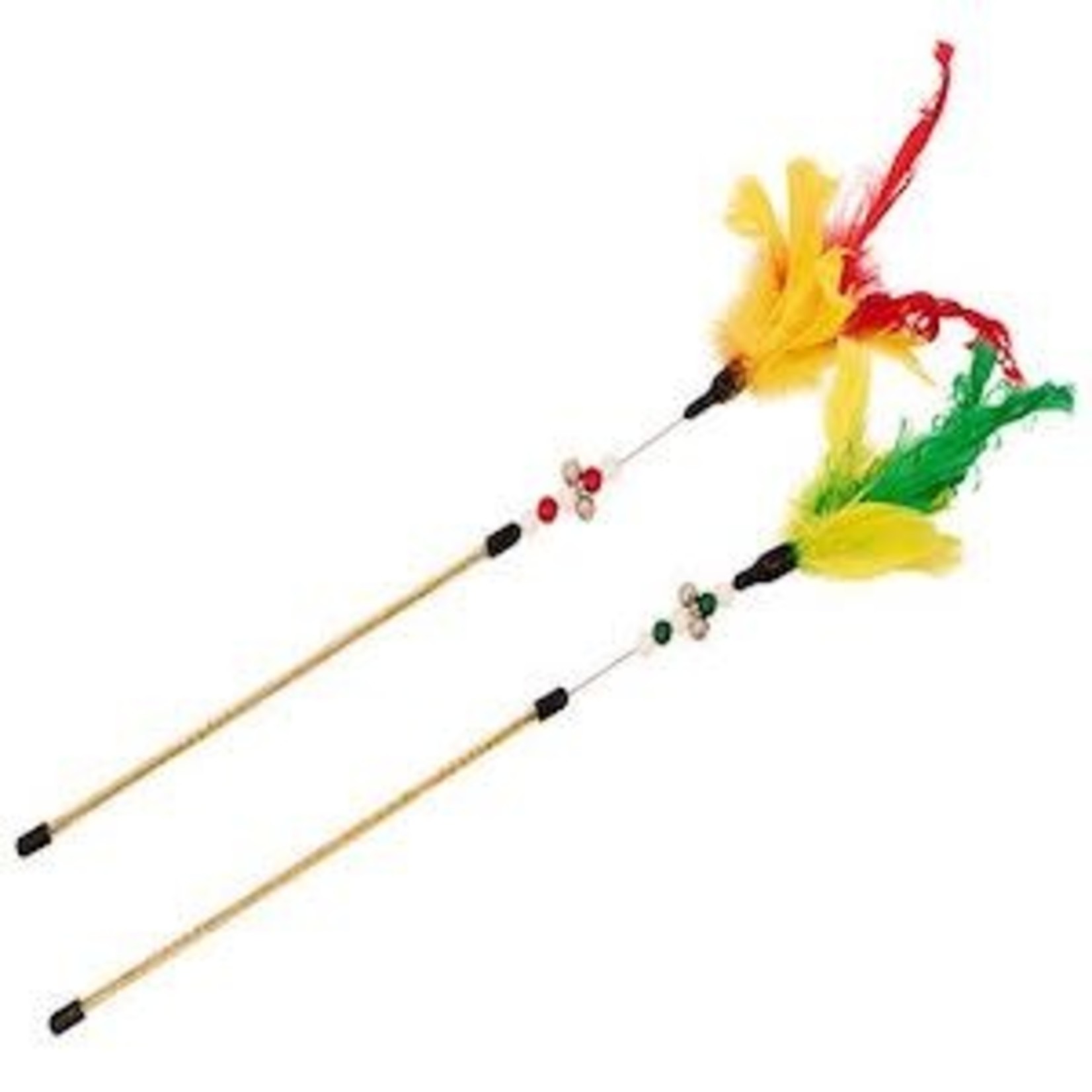 BUD-Z Bud-Z Feather Duster Toy For Cats Budgie