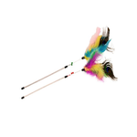 BUD-Z Bud-Z Feather Duster Toy For Cats Multicoloured