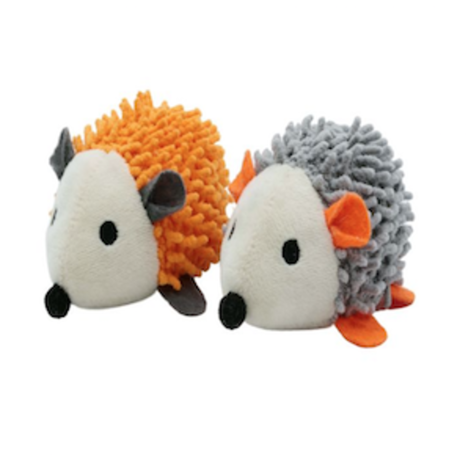 BUD-Z Bud-Z Hedgehogs Duo Orange And Grey Cat