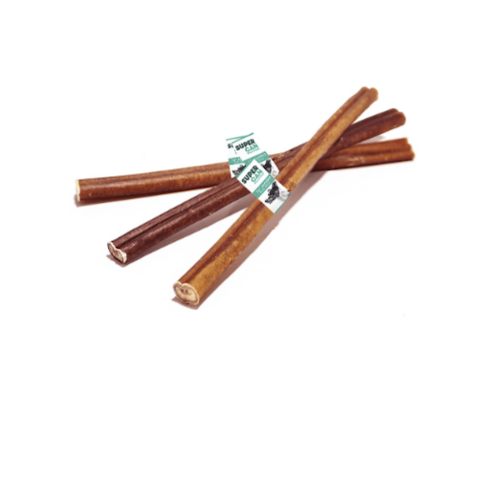 SUPER CAN (W) Super Can 12" Jumbo Bully Stick Odour Free
