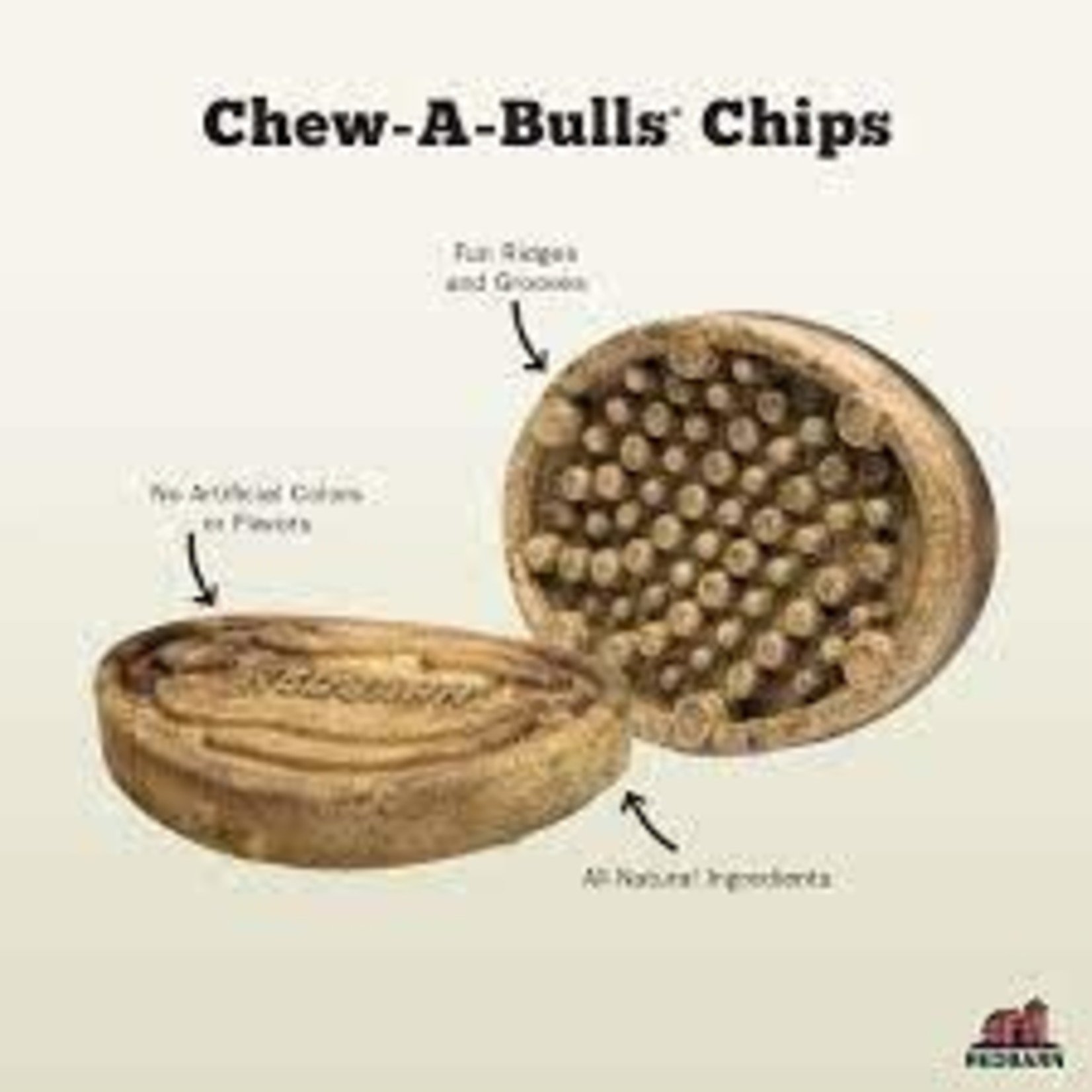 RED BARN Red Barn Chew A Bulls Chip Large Dog (Single)