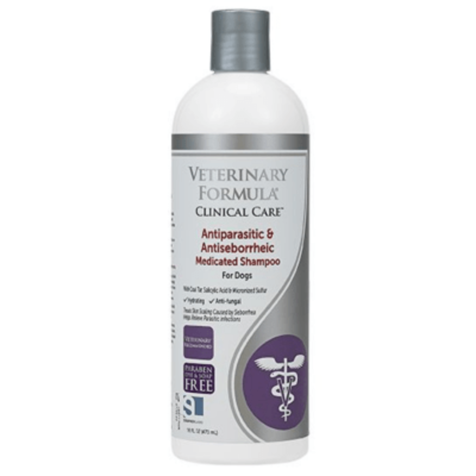 VETERINARY FORMULA Veterinary Formula Antiparasitic And Antiseborrheic Medicated Shampoo Dog 16oz