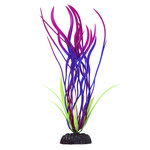 UNDERWATER TREASURES UT Pearl Finish Wave Val - Purple/Red - 8"