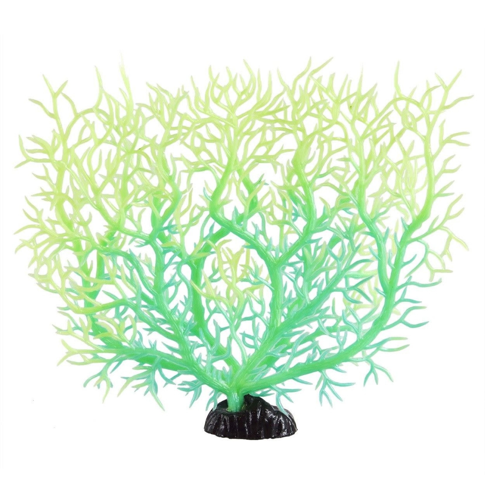 UNDERWATER TREASURES UT Glow Sea Fan - GLOW IN THE DARK- GREEN