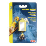 LIVING WORLD (D) Living World Lantern Mirror with Bell assorted colours
