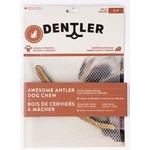 DENTLER Dentler Antler Dog Chews Split Smoked Ham Small Dog 1pc