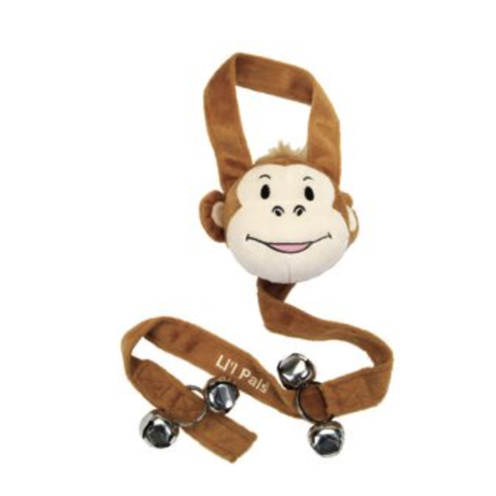 LI'L PALS Li'L Pals Potty Training Bells Monkey Dog 1pc 27in