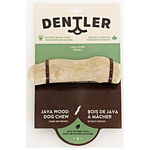 DENTLER (W) Dentler Java Wood Dog Chew Wild Nature Taste Small Dog 1pc