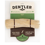 DENTLER (W) Dentler Java Wood Dog Chew Wild Nature Taste Large Dog 1pc