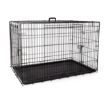 BUD-Z Bud-Z Deluxe Crate Foldable Double Doors Dog 48in