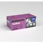 HEALTY PAWS Healthy Paws Complete Small Dog Dinner Turkey 12 x 100g