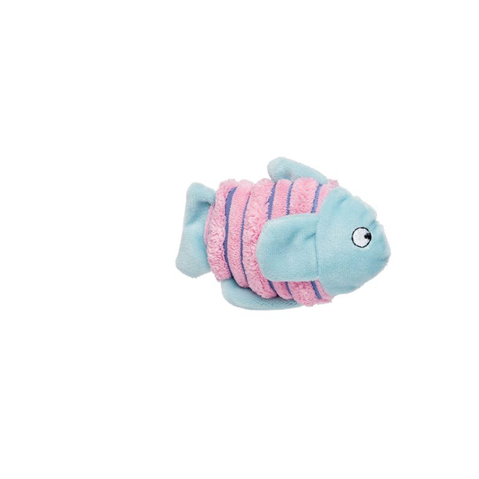 BUD-Z Bud-Z Pink And Blue Fish Cat 4.5In 1pc