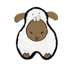 BUD-Z Bud'Z Crinkle Dog Toy - Baby Sheep 7.5"