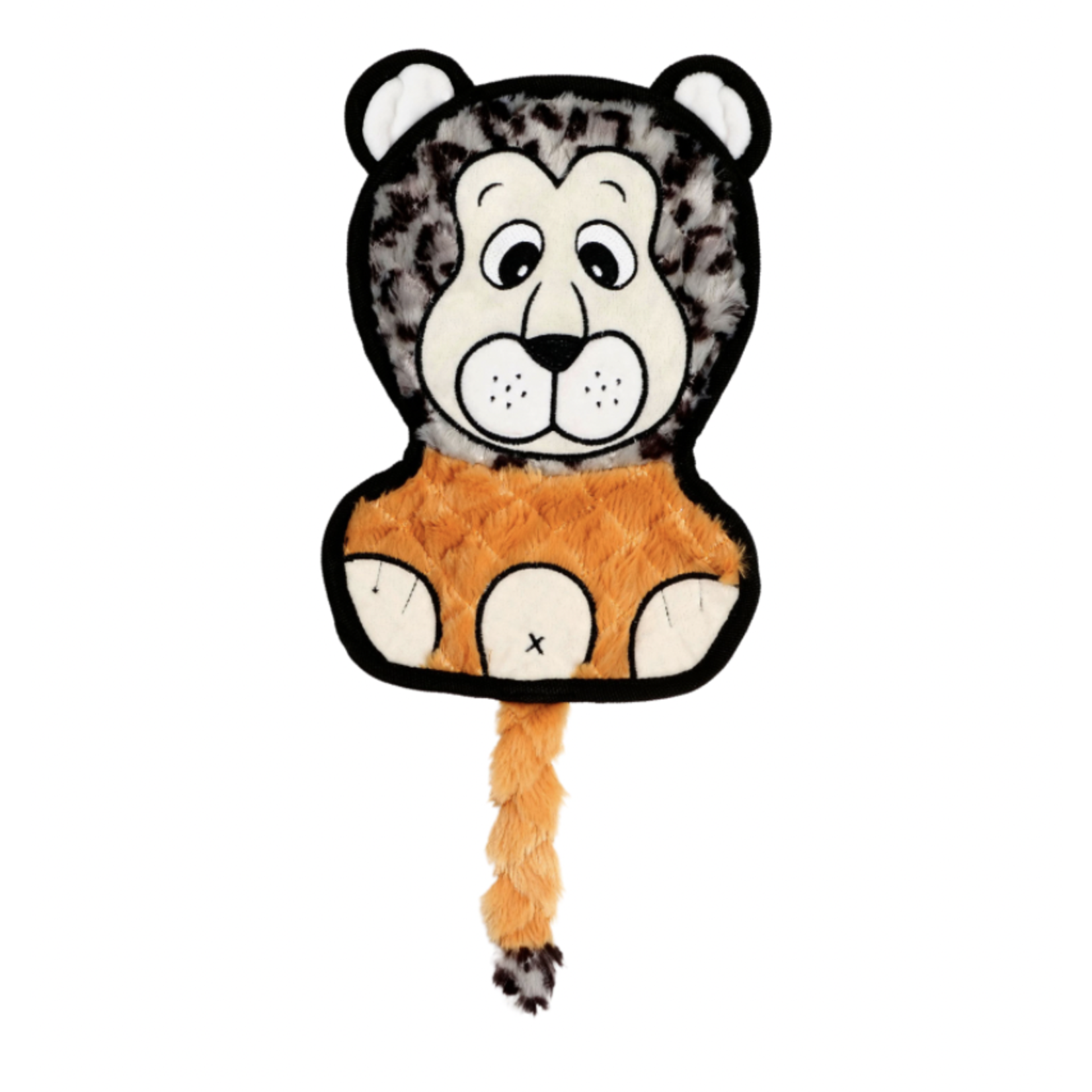 BUD-Z Bud'Z Crinkle Dog Toy - Daddy Lion 16"