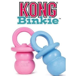 KONG Medium Puppy KONG Binkie assort. colours