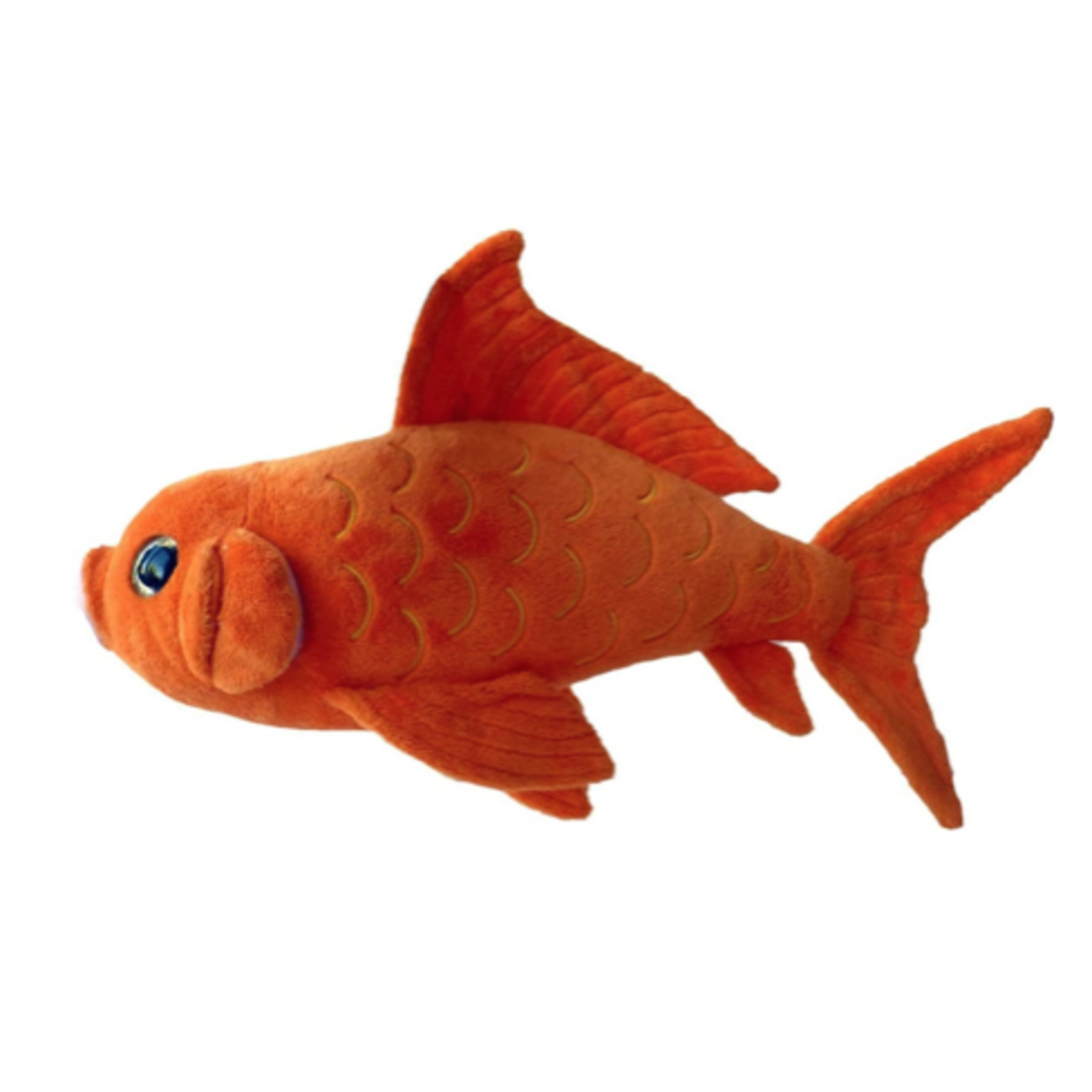 Bubbles the Goldfish Stuffed Toy Plushie 16 - Rick's Pet Stores Inc.