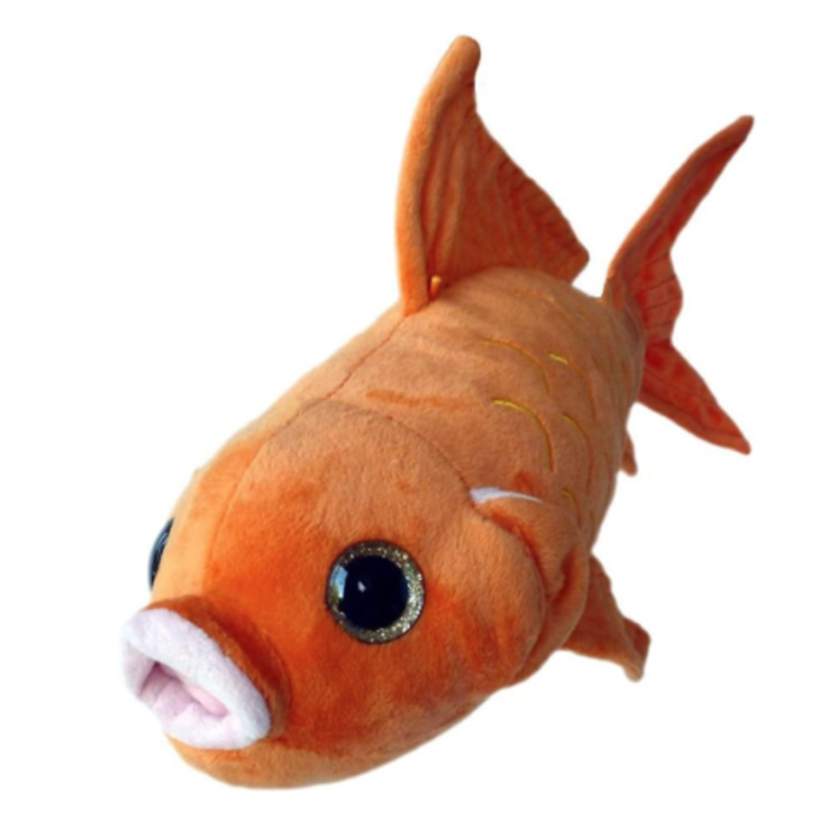 ADORE Bubbles the Goldfish Stuffed Toy Plushie 16"