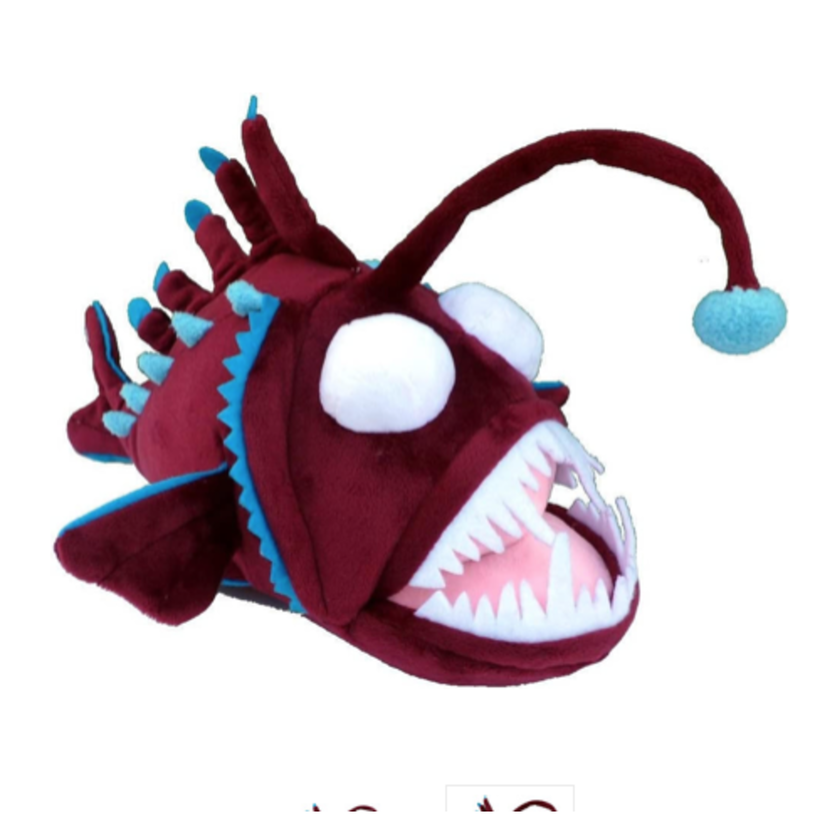 ADORE Alvin the Anglerfish Plush Stuffed Toy Plushie 12"