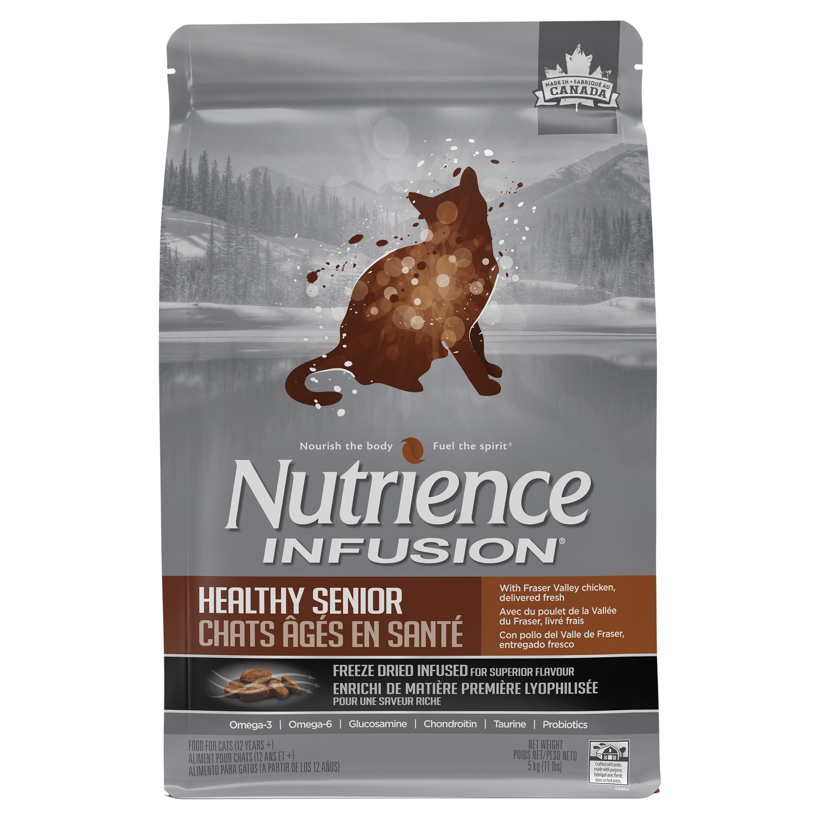 NUTRIENCE Nutrience Infusion Healthy Senior Cat - Chicken - 5 kg