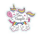 STICKER PACK Ew People - Sticker - Small