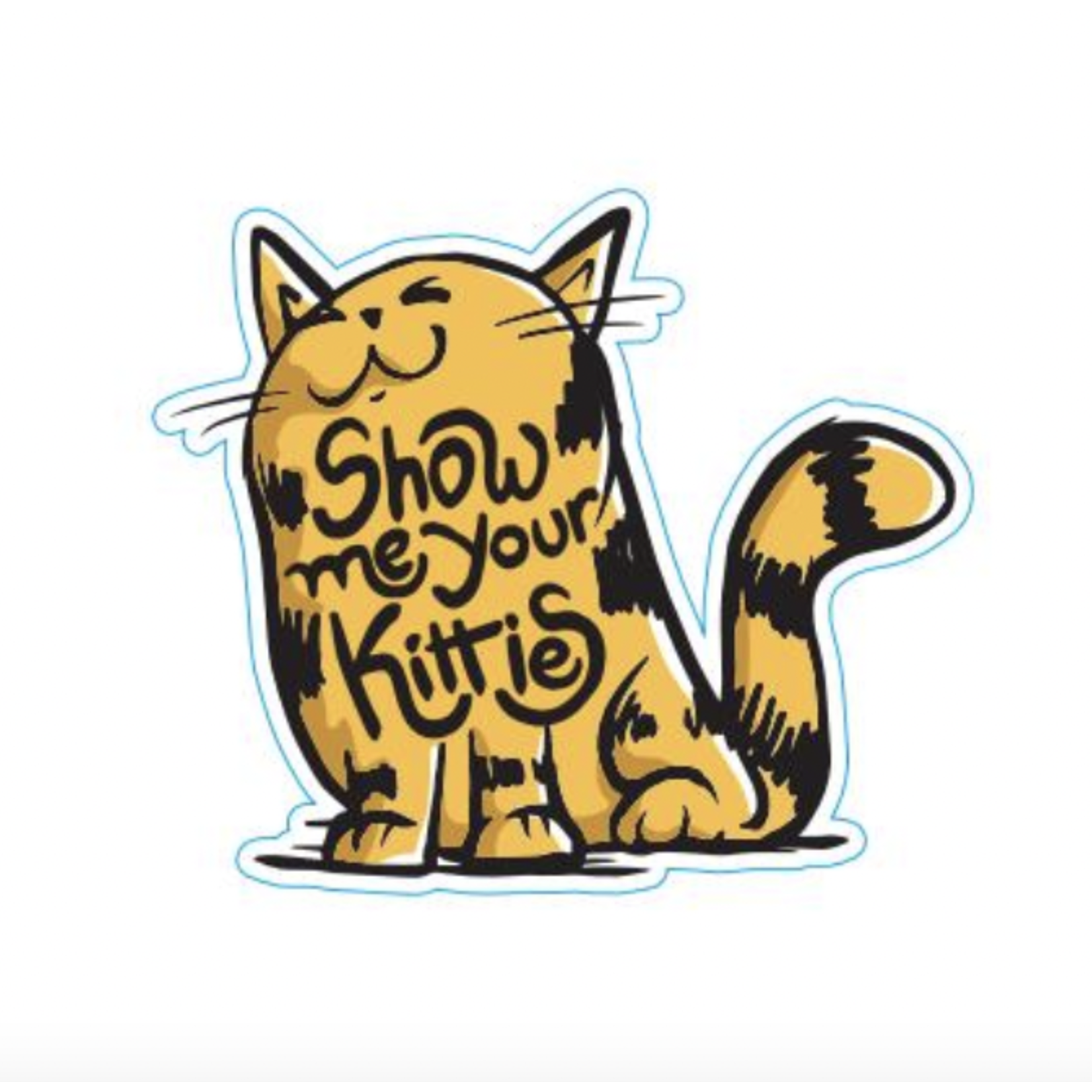 STICKER PACK Show Me Your Kitties - Sticker - Small