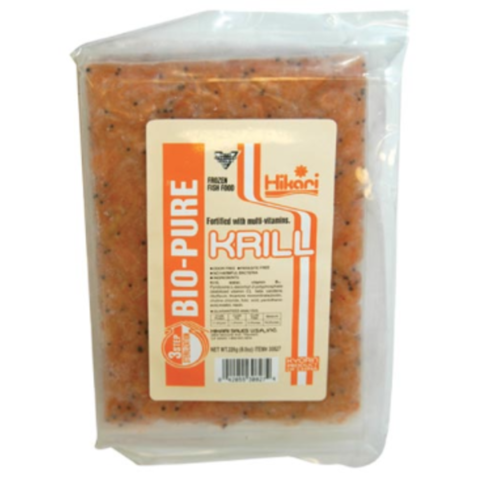 HIKARI (D) Hikari Bio-Pure Frozen Krill - Flatpack - 8 oz