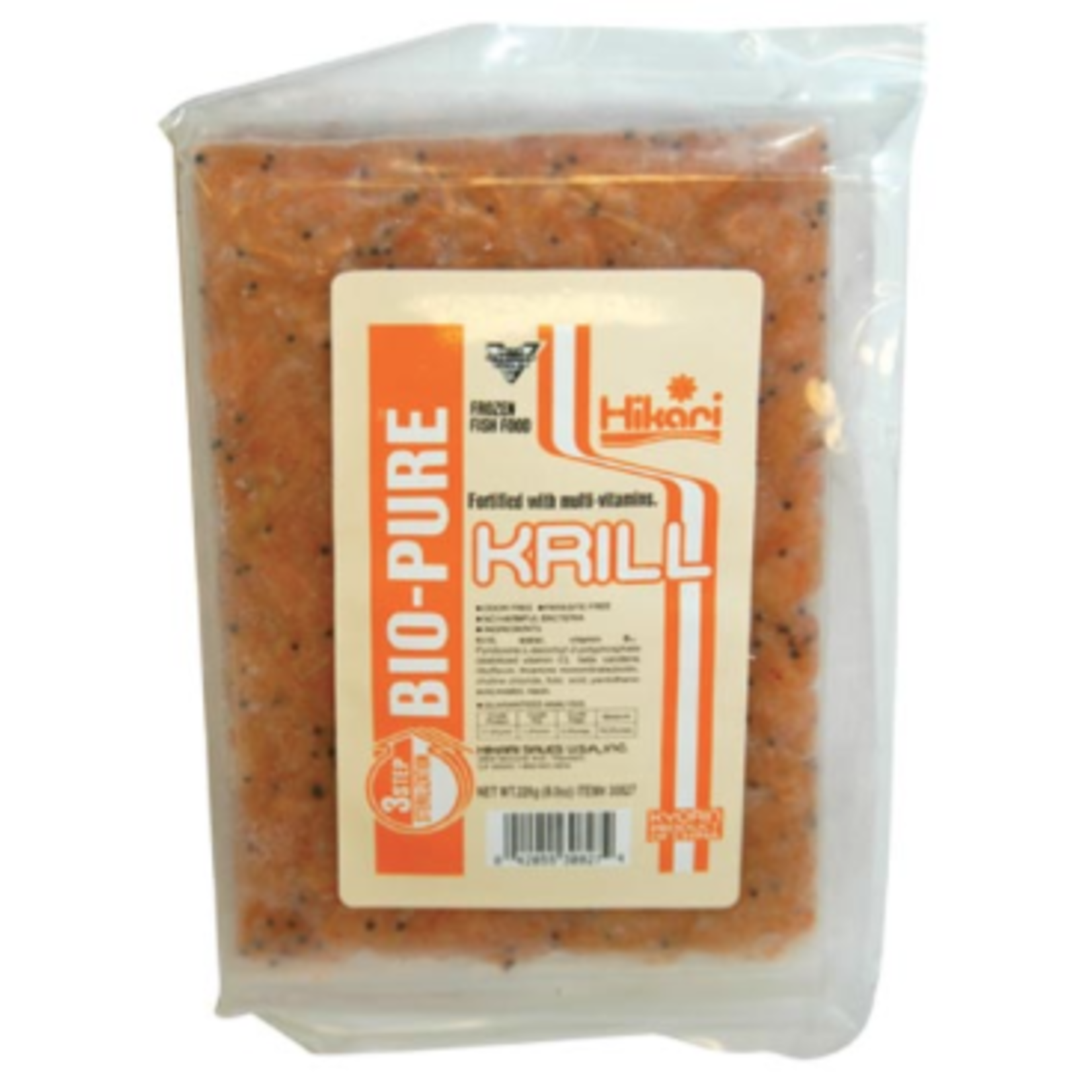 Hikari Bio-Pure Frozen Krill - Flatpack - 8 oz - Rick's Pet Stores