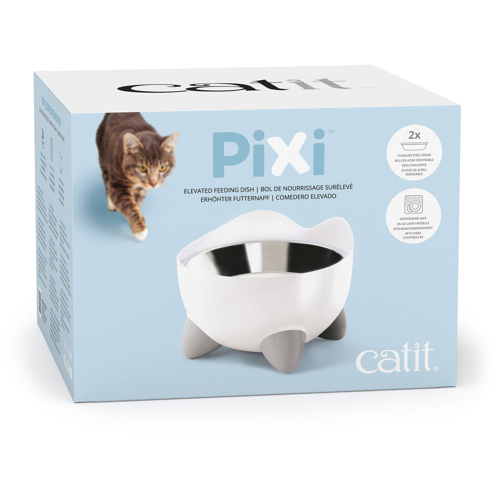 CAT IT Catit PIXI Elevated Feeding Dish