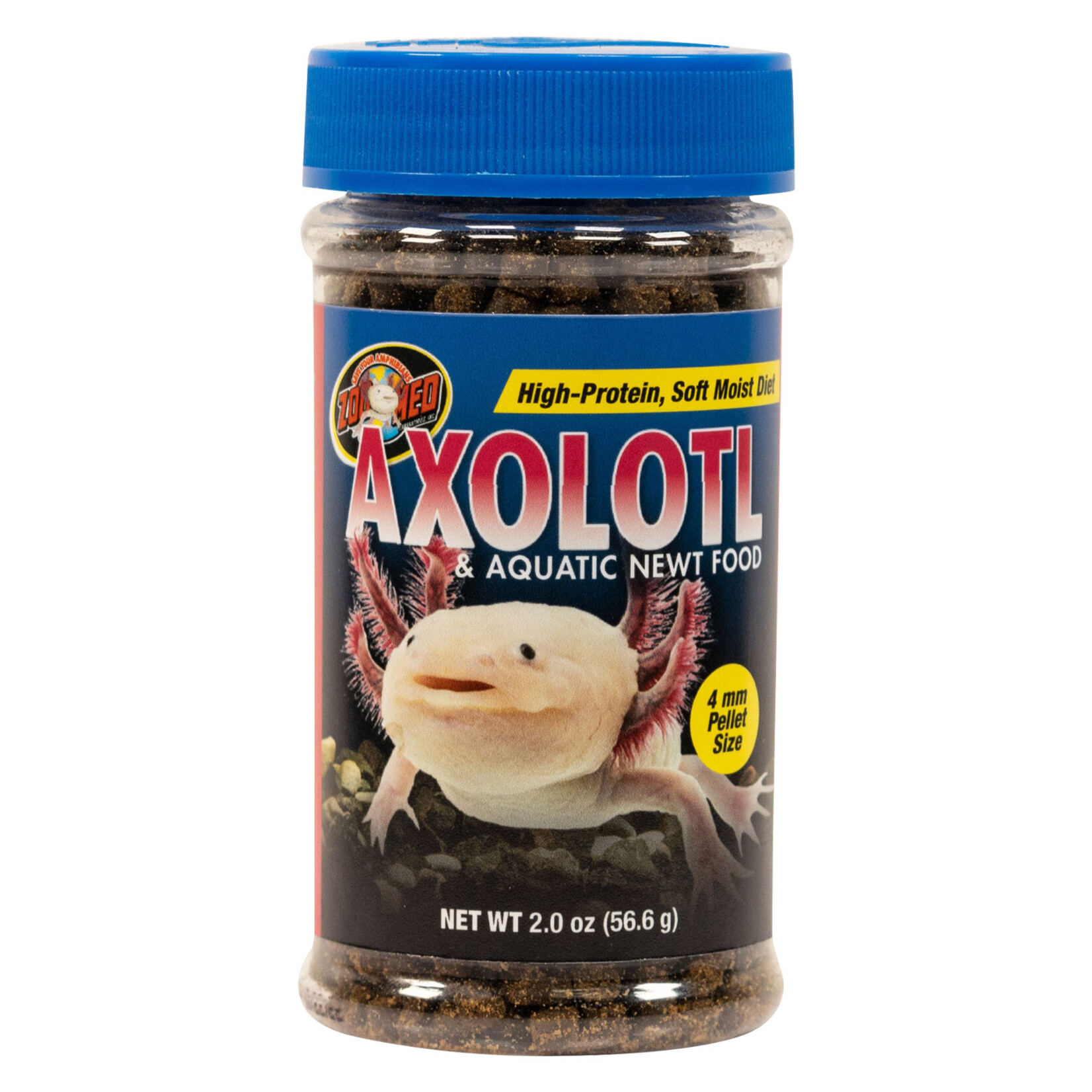 Zoo Med Axolotl & Aquatic Newt Food - 2 oz