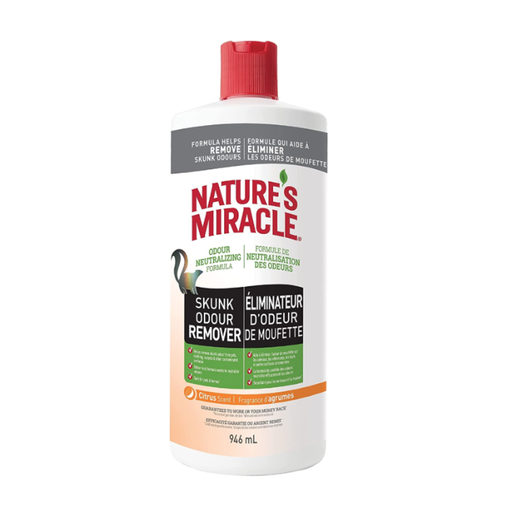 NATURES MIRACLE Spectrum Nature's Miracle Skunk Odor Remover Citrus 32oz