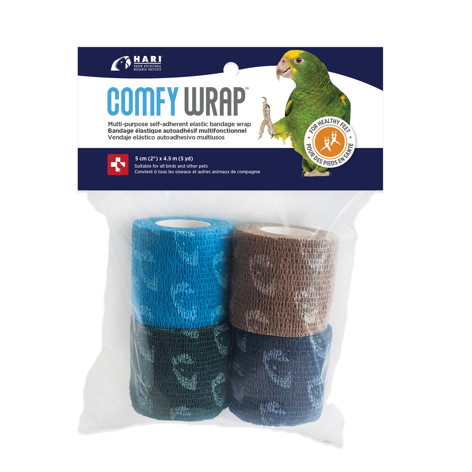 HARI HARI Comfy Wrap - 5 cm (2″) x 4.5 m (5 yd)