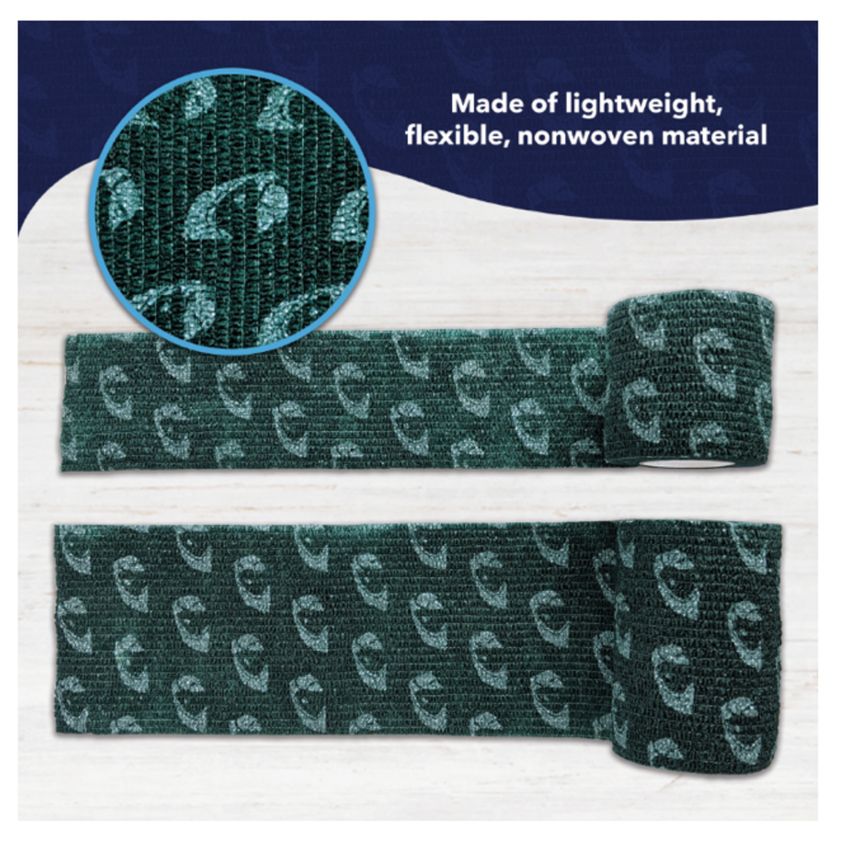 HARI (D) HARI Comfy Wrap - 7.5 cm (3″) x 4.5 m (5 yd)