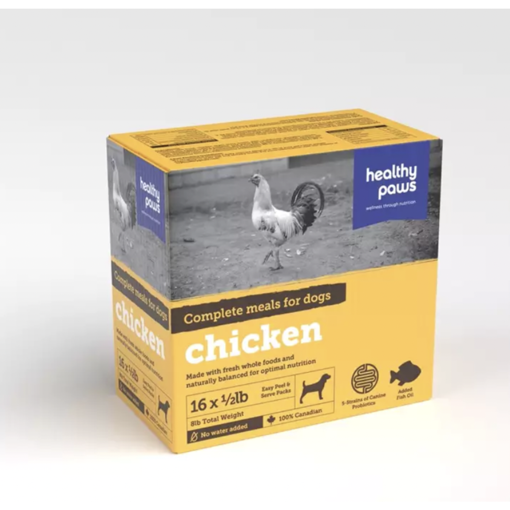 HEALTY PAWS Healthy Paws Canine Complete Dinner Chicken 16 x 1/2 lb